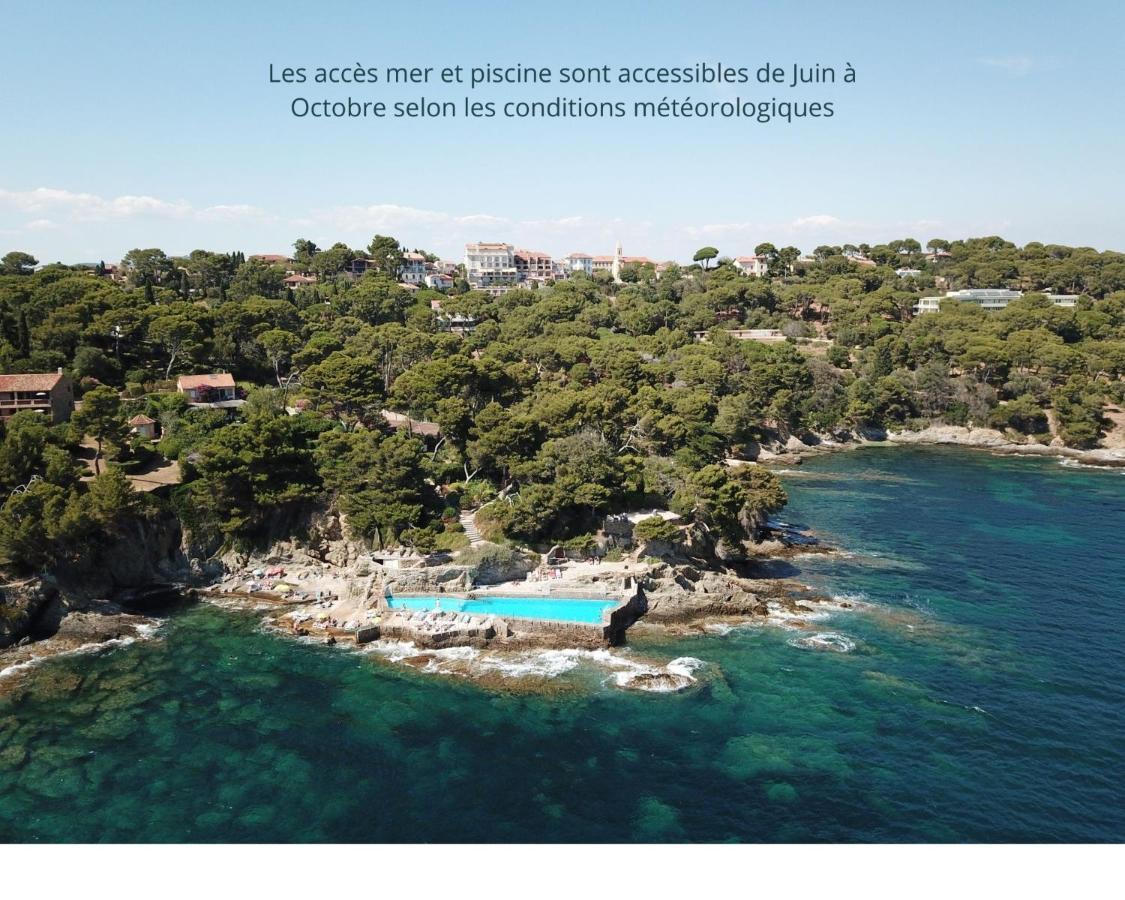 Parc Et Residence Le Provencal Єр Екстер'єр фото